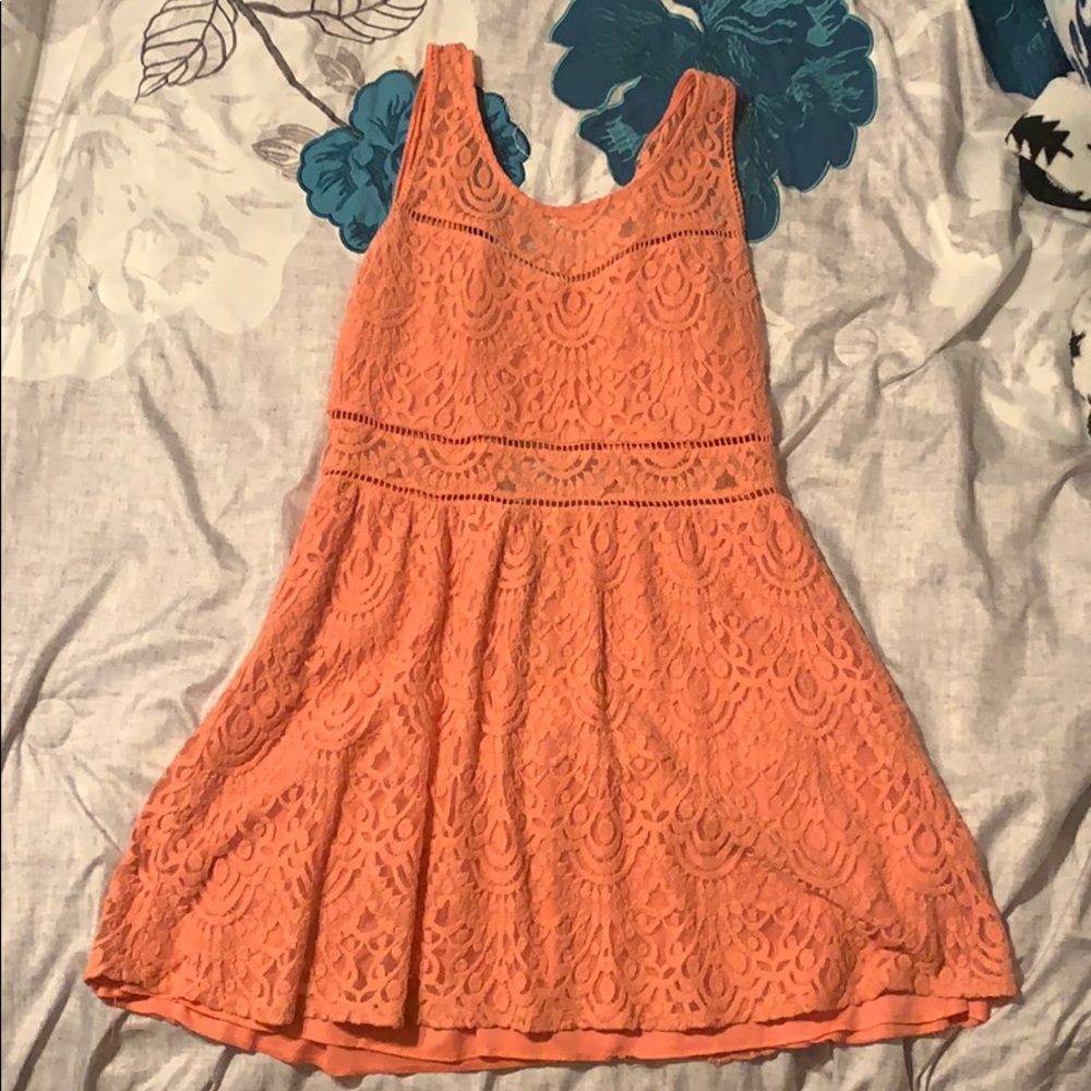 Lace dress